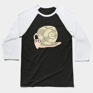 Snail Baseball T-Shirt